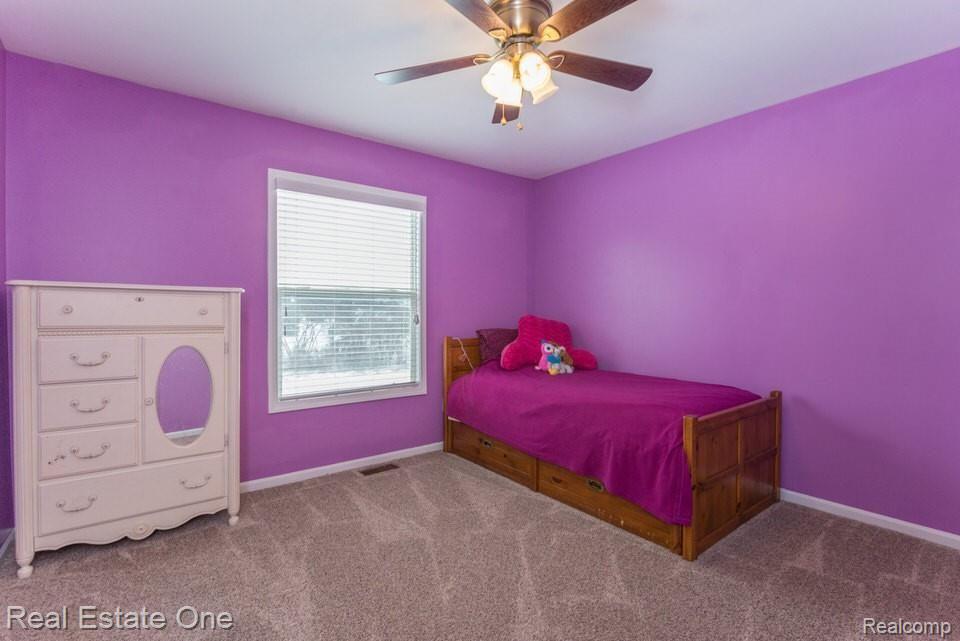 1825 Park Ridge Court Howell, MI 48843 - Photo 28 of 41 Bedroom 3