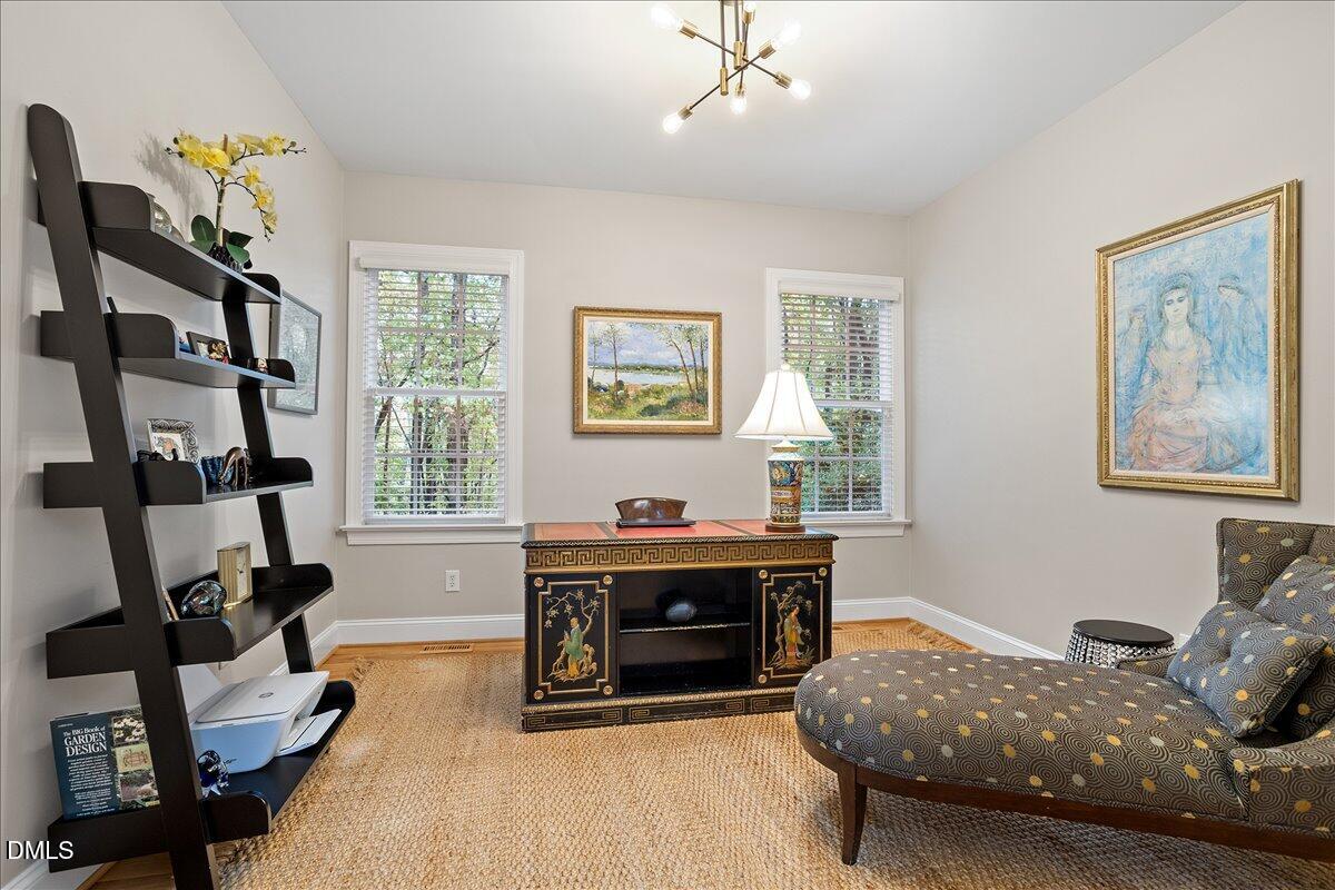 5228 Mill Dam Road Wake Forest, NC 27587 - Photo 28 of 52 Main Level Office or Flex Room