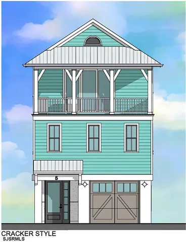 a view of a house with a window