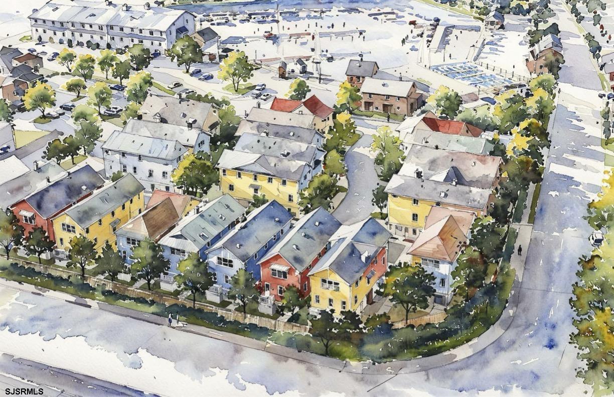 1015 Pleasant Avenue Somers Point, NJ 08244 - Photo 2 of 6 an aerial view of a city