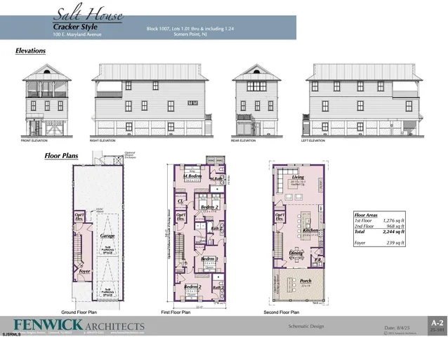 $1,259,000 | 1015 Pleasant Avenue, Somers Point, NJ 08244