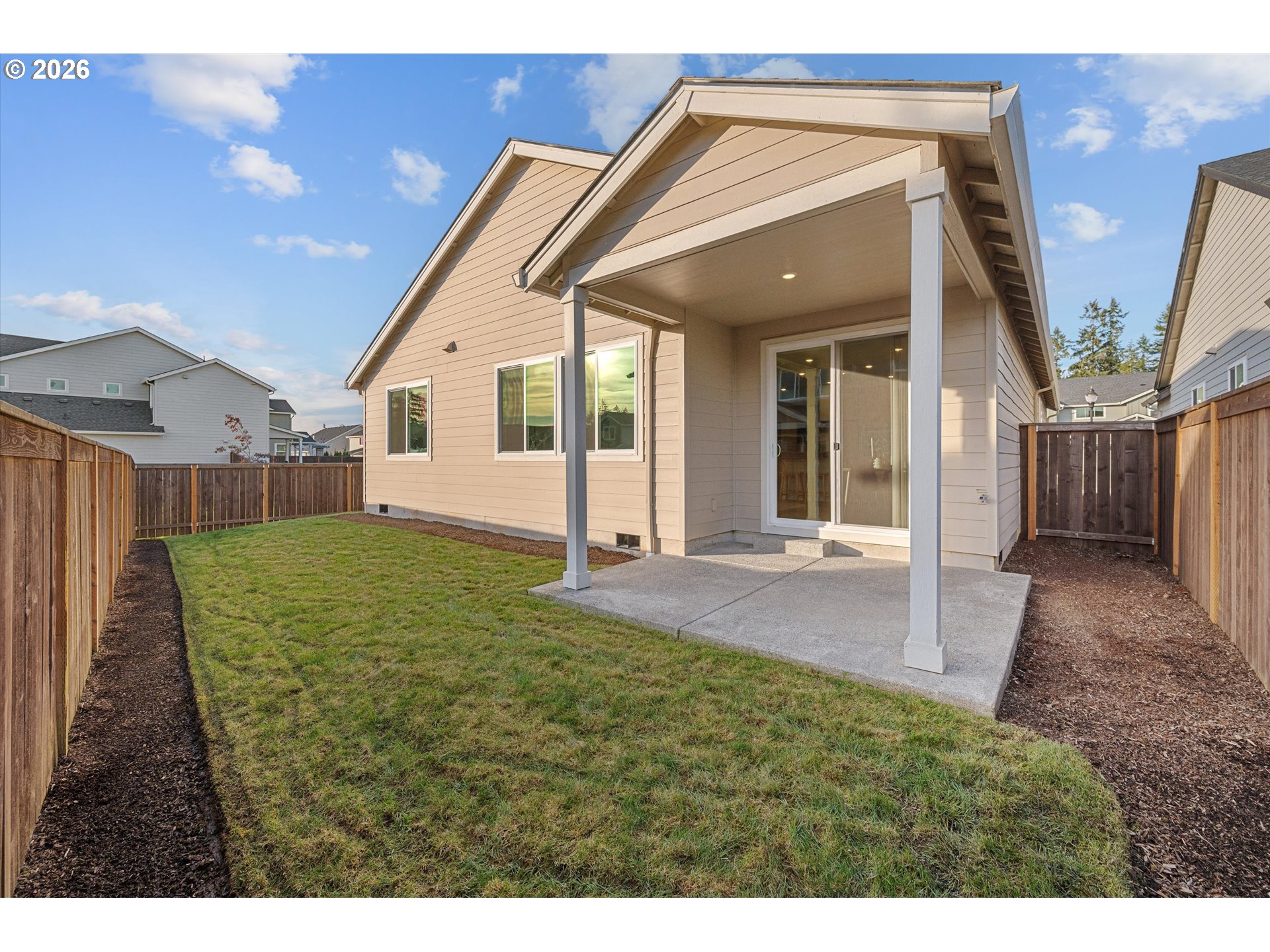 2637 South 6th Way Ridgefield, WA 98642 - Photo 31 of 41 a view of an house with backyard and garden