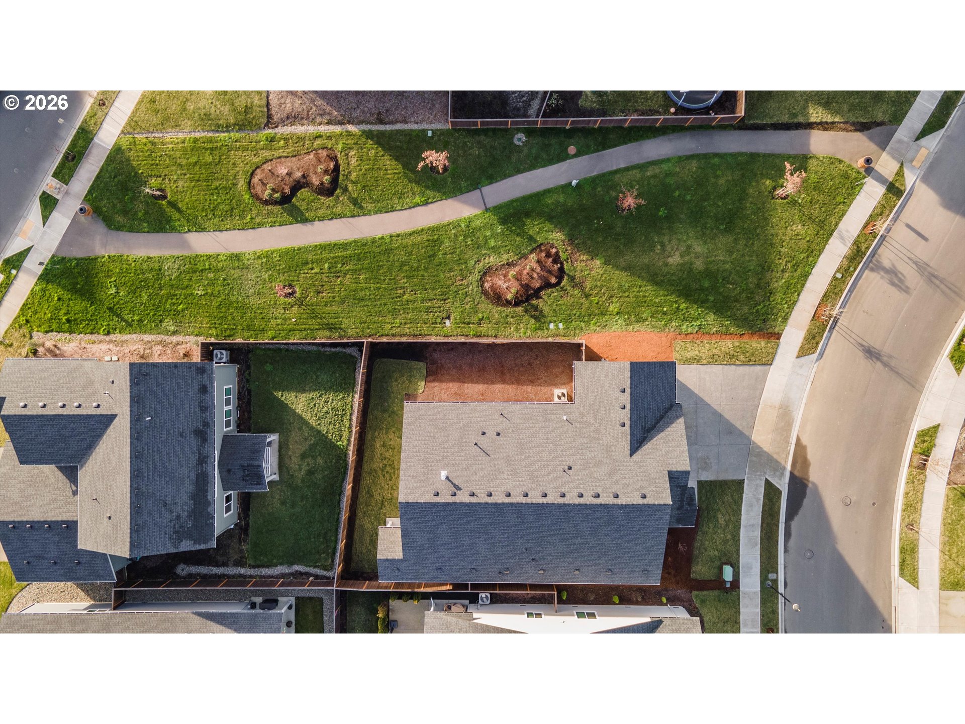 2637 South 6th Way Ridgefield, WA 98642 - Photo 35 of 41 an aerial view of a house having yard