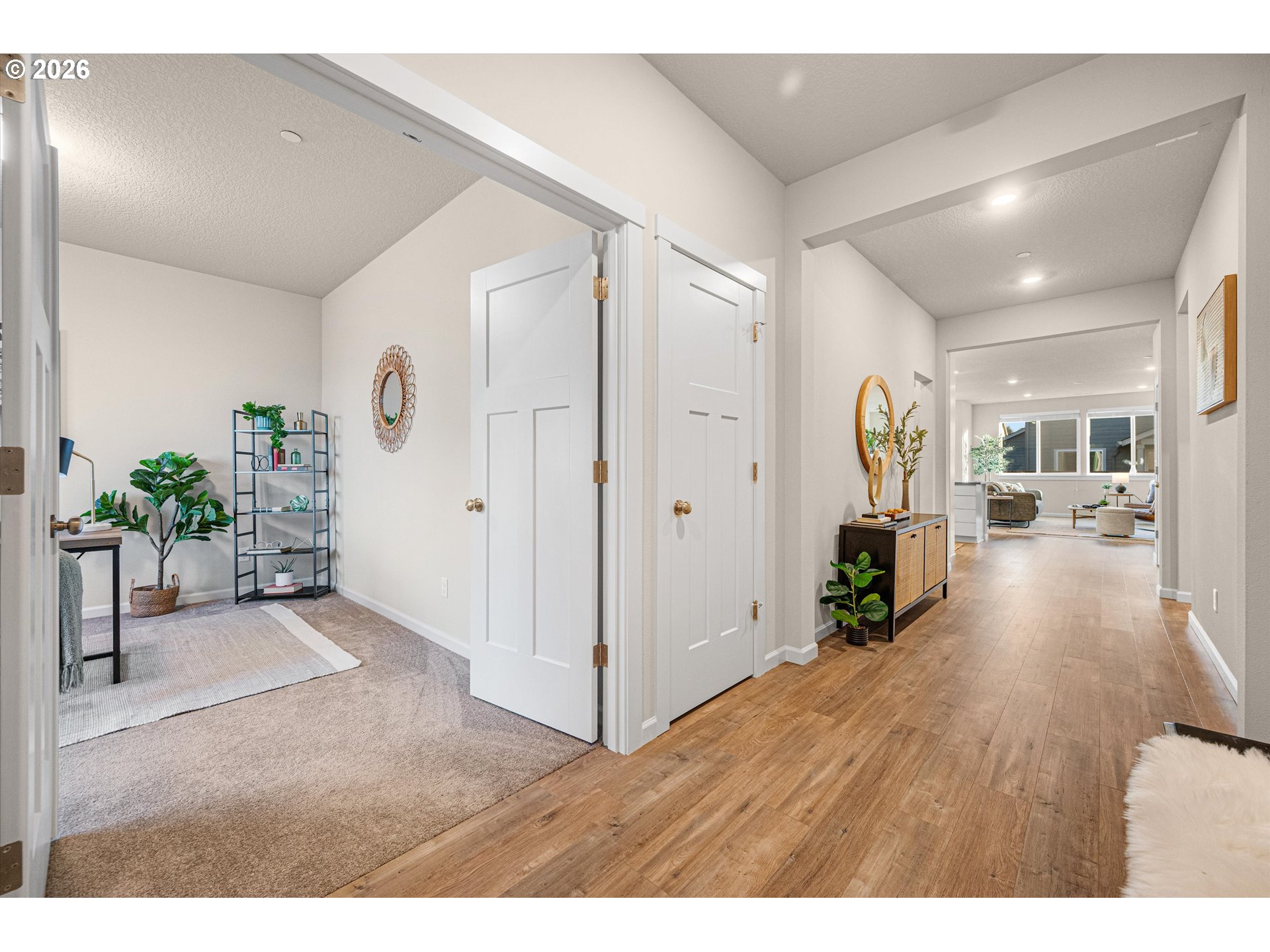 2637 South 6th Way Ridgefield, WA 98642 - Photo 5 of 41 a view interior of a house wooden floor and a living room