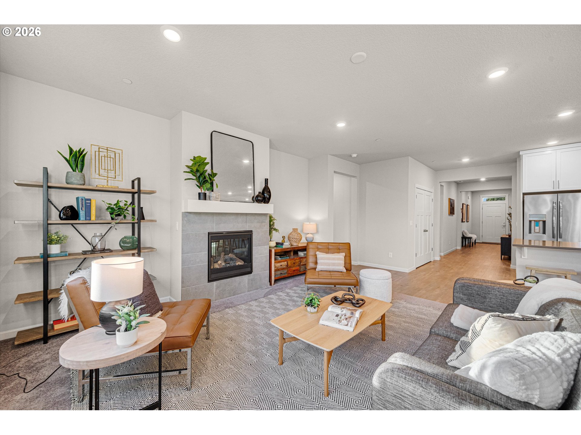 2637 South 6th Way Ridgefield, WA 98642 - Photo 7 of 41 a living room with furniture and a fireplace