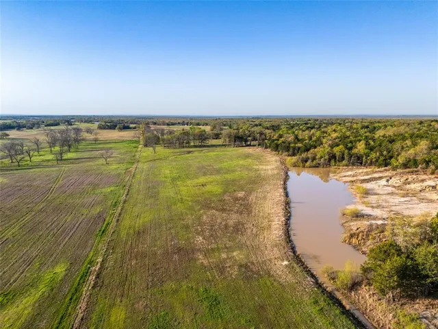 a view of an ocean and beach