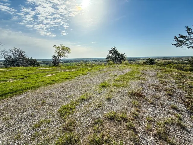 a view of an ocean and beach