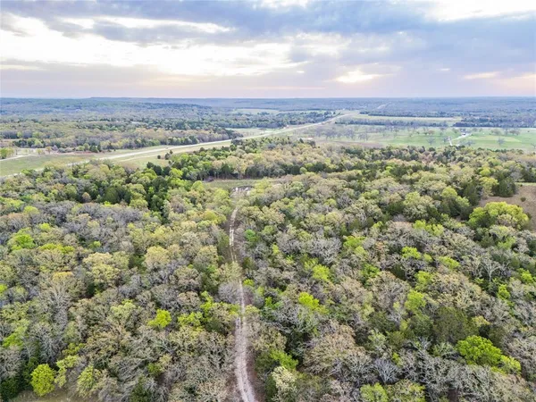 a view of an ocean and beach