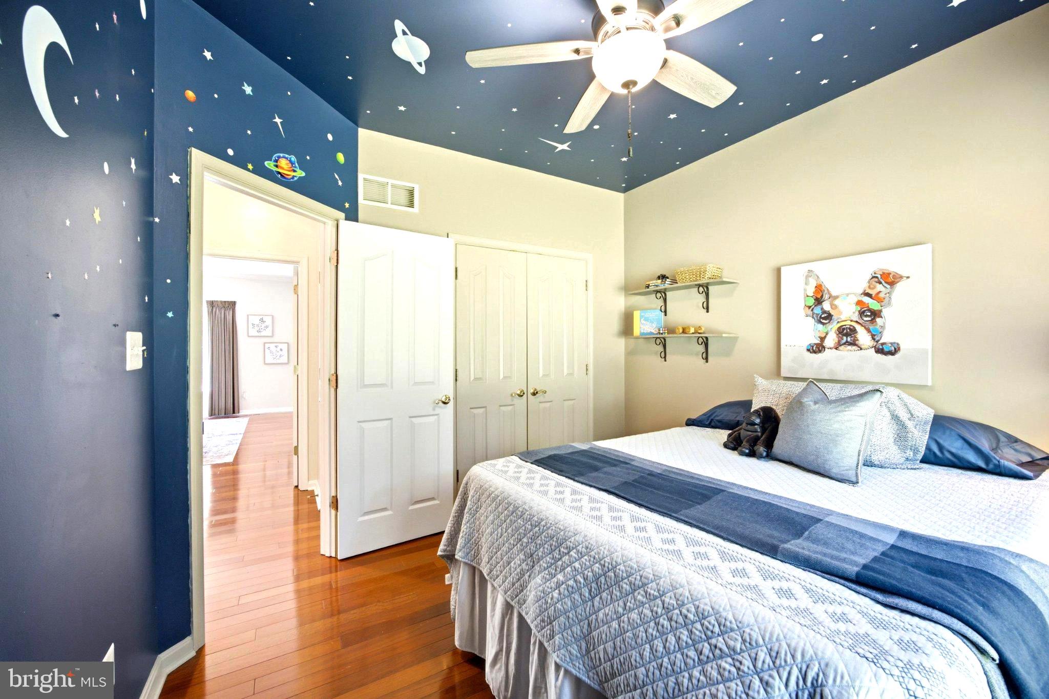 3723 Bay Road Street, MD 21154 - Photo 24 of 57 Bedroom 2 Perfect for the stargazer in your family
