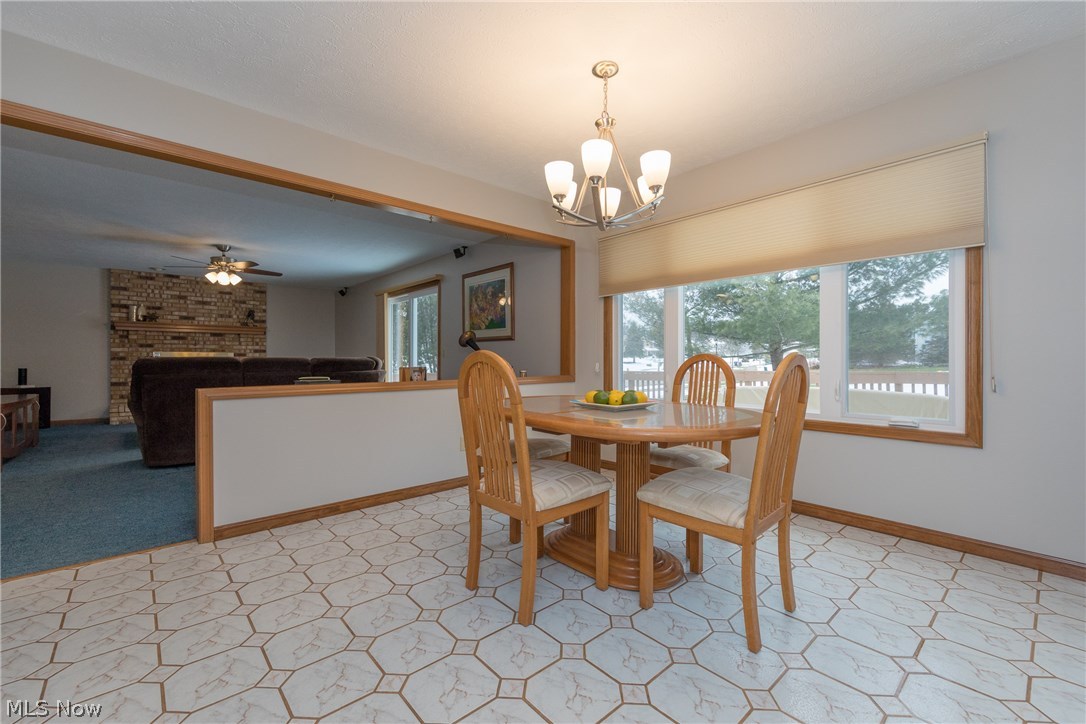 6150 Liberty Road Solon, OH 44139 - Photo 8 of 29 Eat-in area of kitchen is open to the family room.