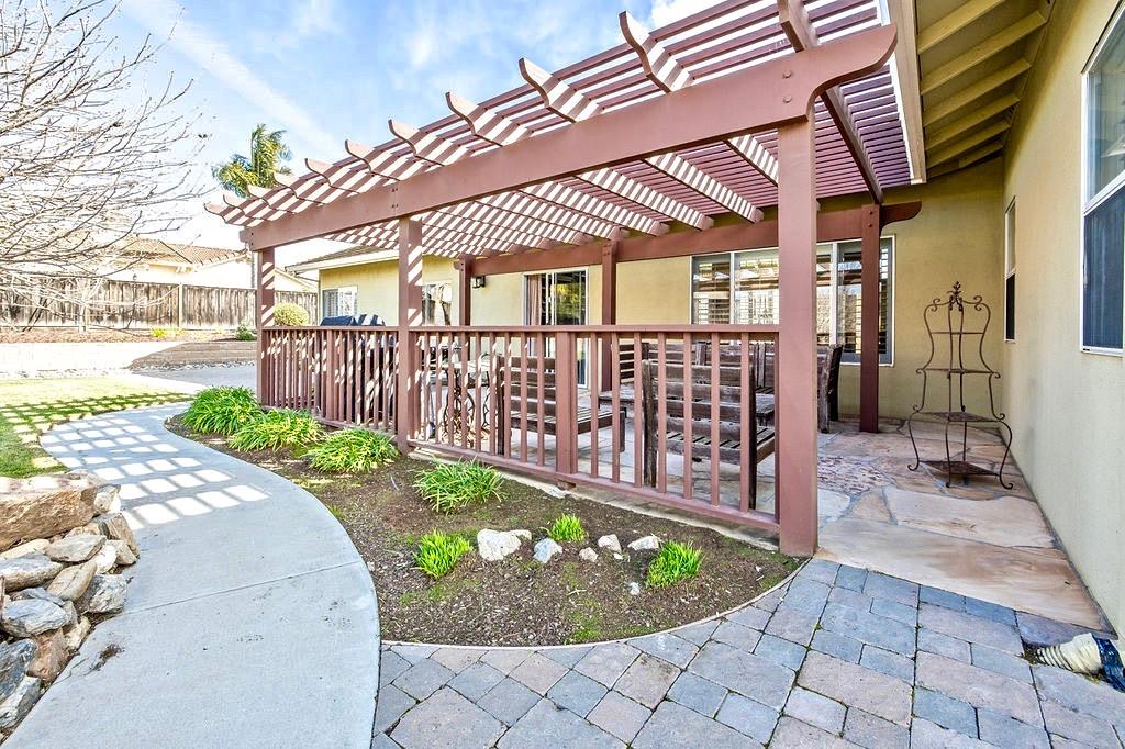 265 Blueridge Street Soledad, CA 93960 - Photo 30 of 33 a view of a house with a wooden fence