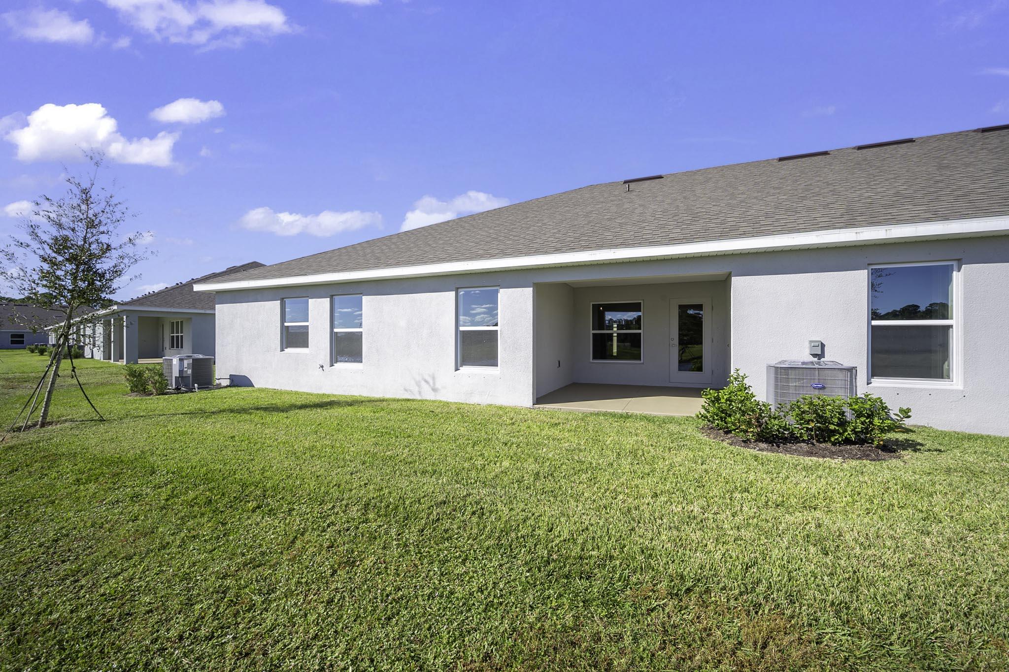8639 Modeno Street Fort Pierce, FL 34951 - Photo 18 of 32 Back Exterior