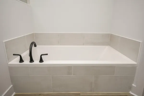 a close view of sink