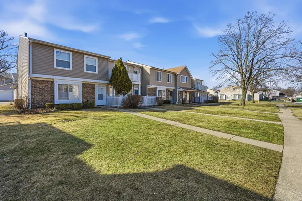 a view of a house with a swimming pool