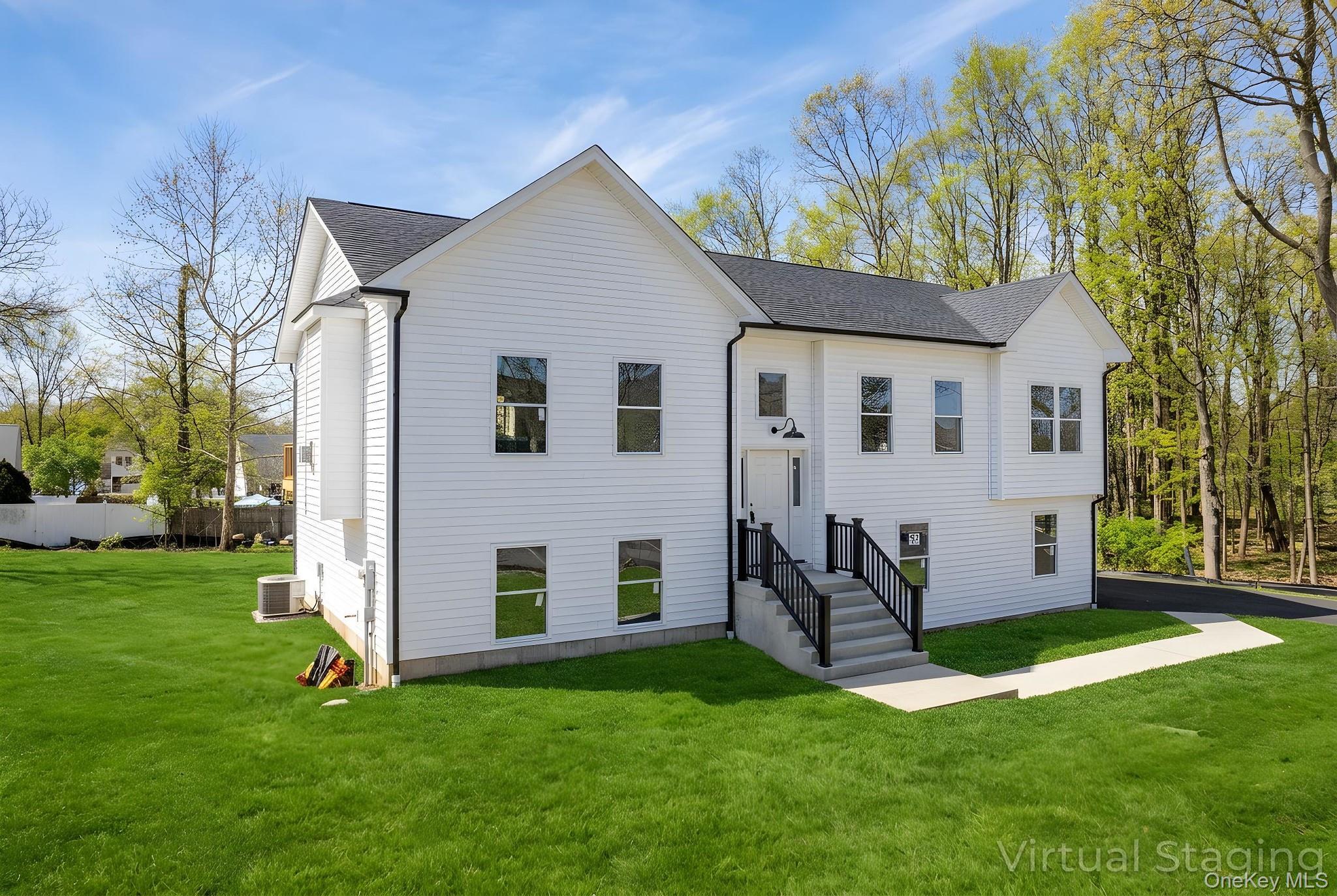 Mother nature won't remove the snow so I did~