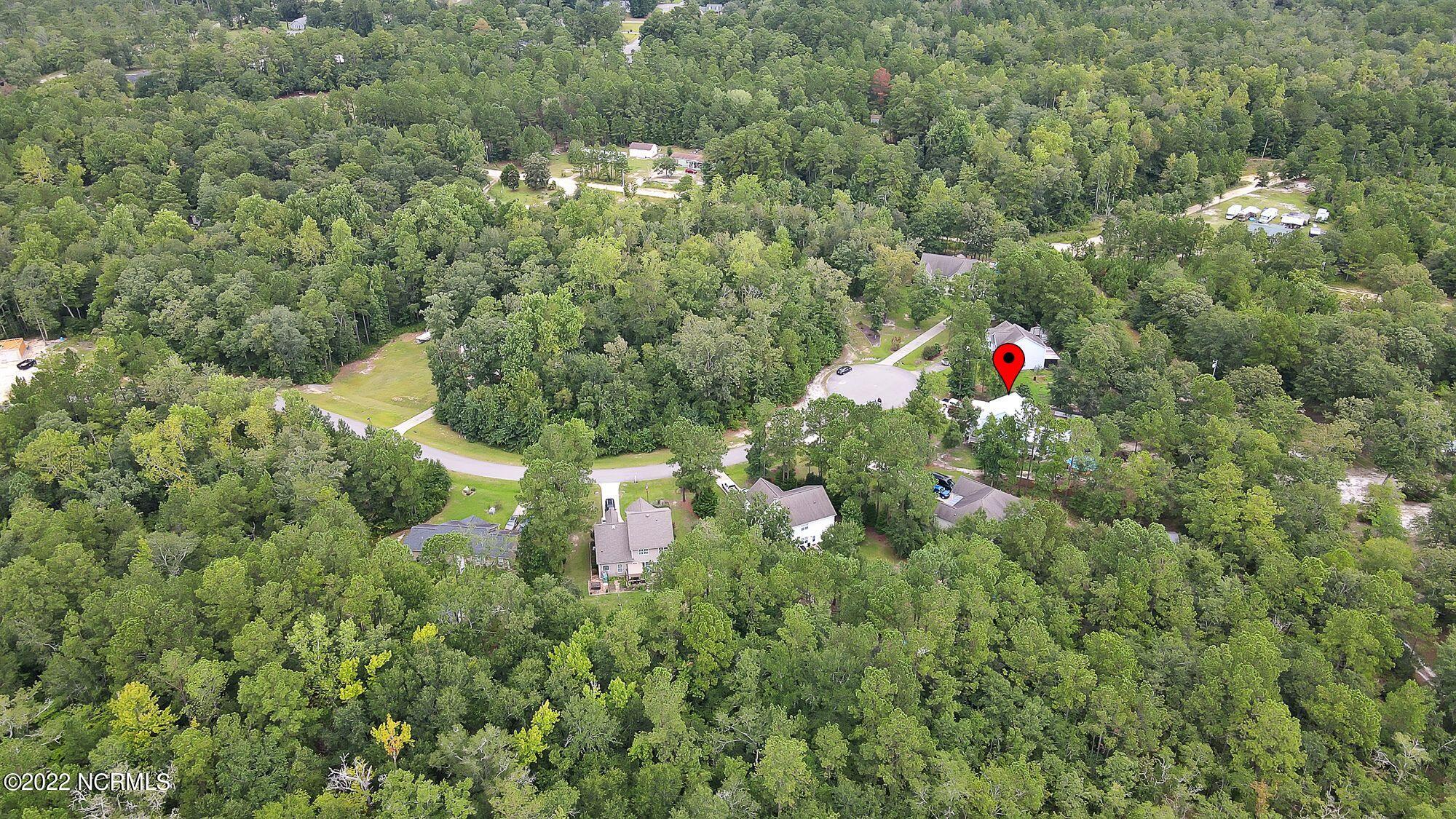 7165 Jennings Road Northeast Leland, NC 28451 - Photo 51 of 51 Aerial view