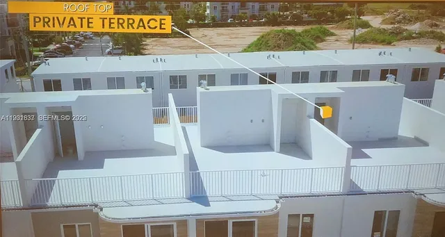 a view of front a house