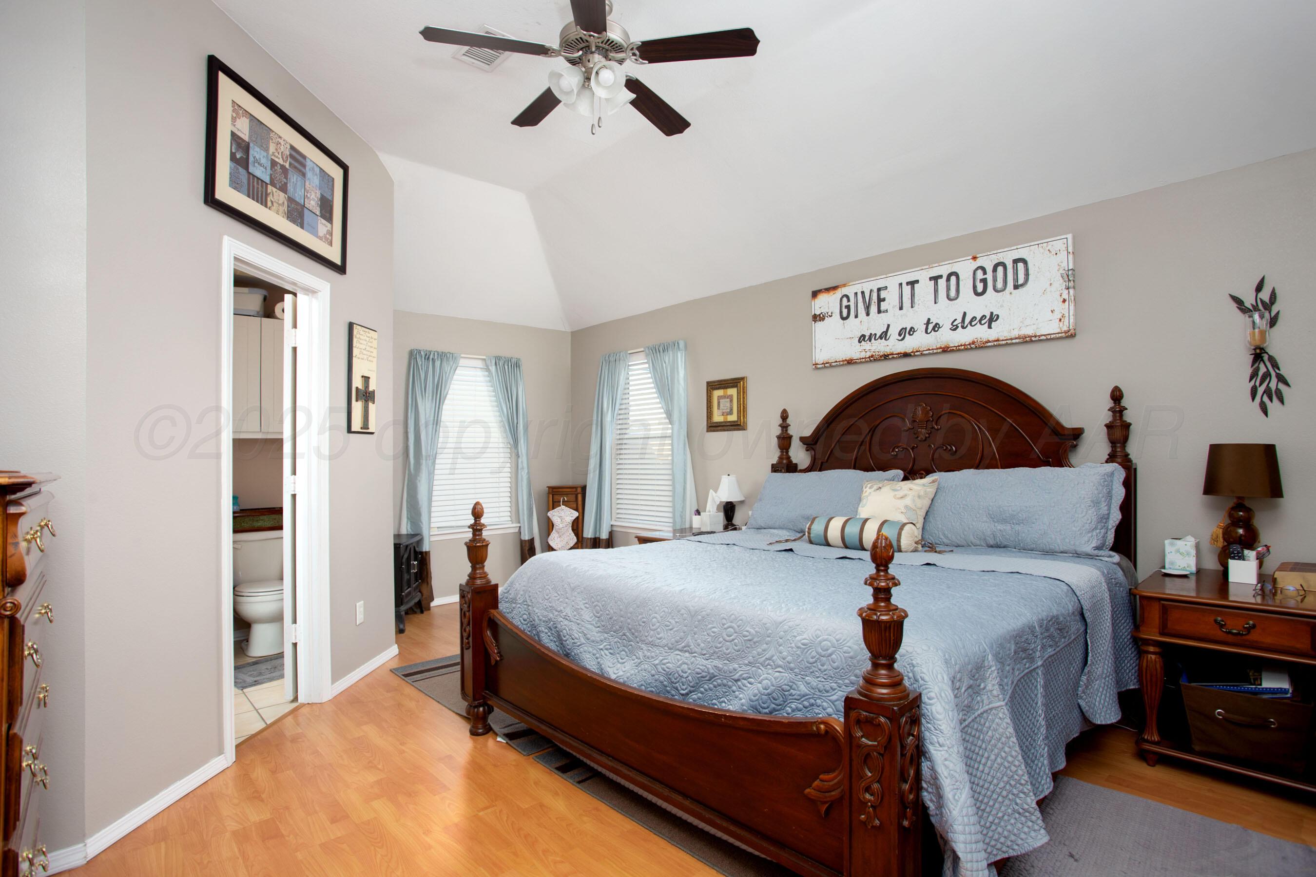 1011 Pikes Peak Drive Amarillo, TX 79110 - Photo 12 of 28 Primary Bedroom