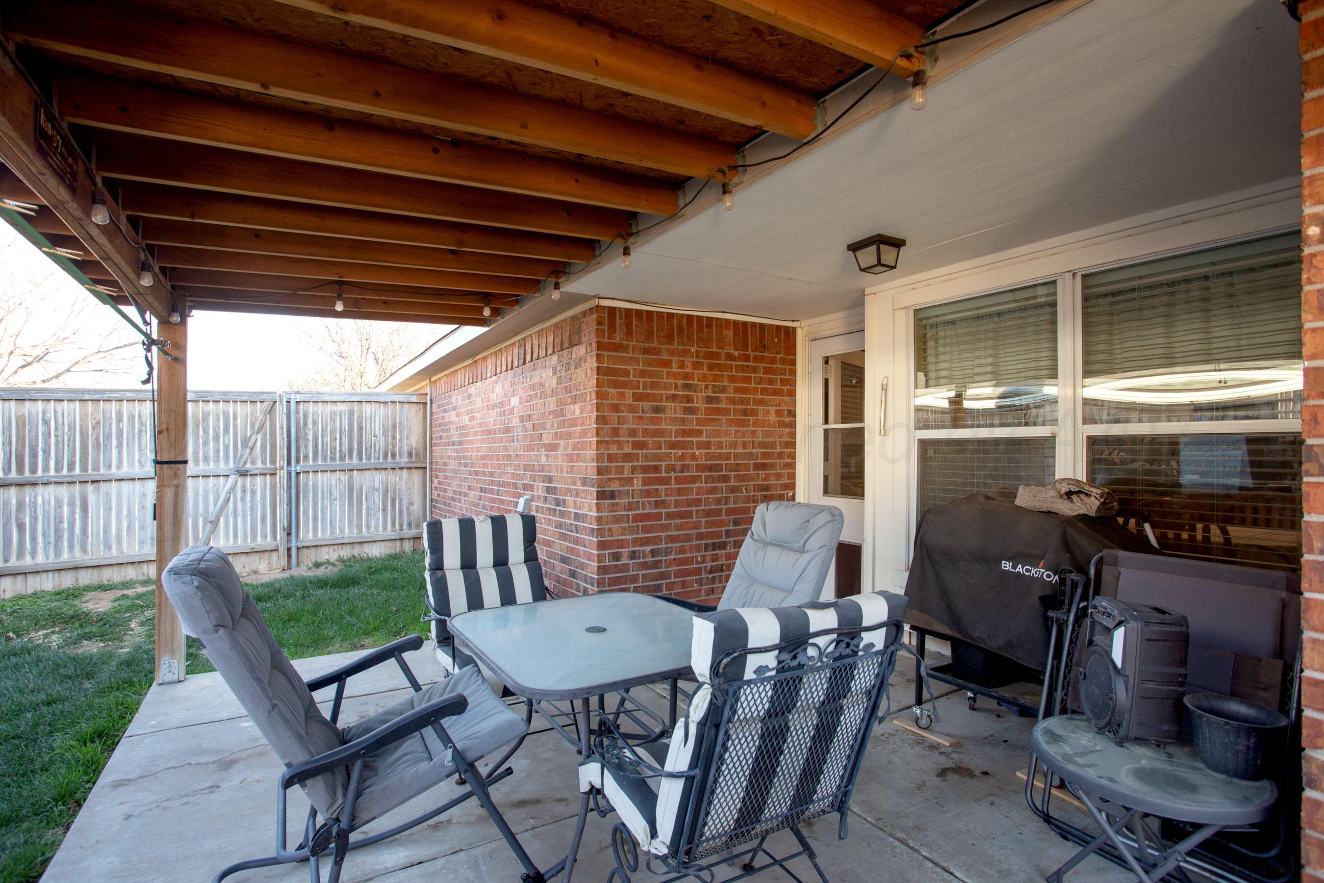 1011 Pikes Peak Drive Amarillo, TX 79110 - Photo 25 of 28 Back Patio 2