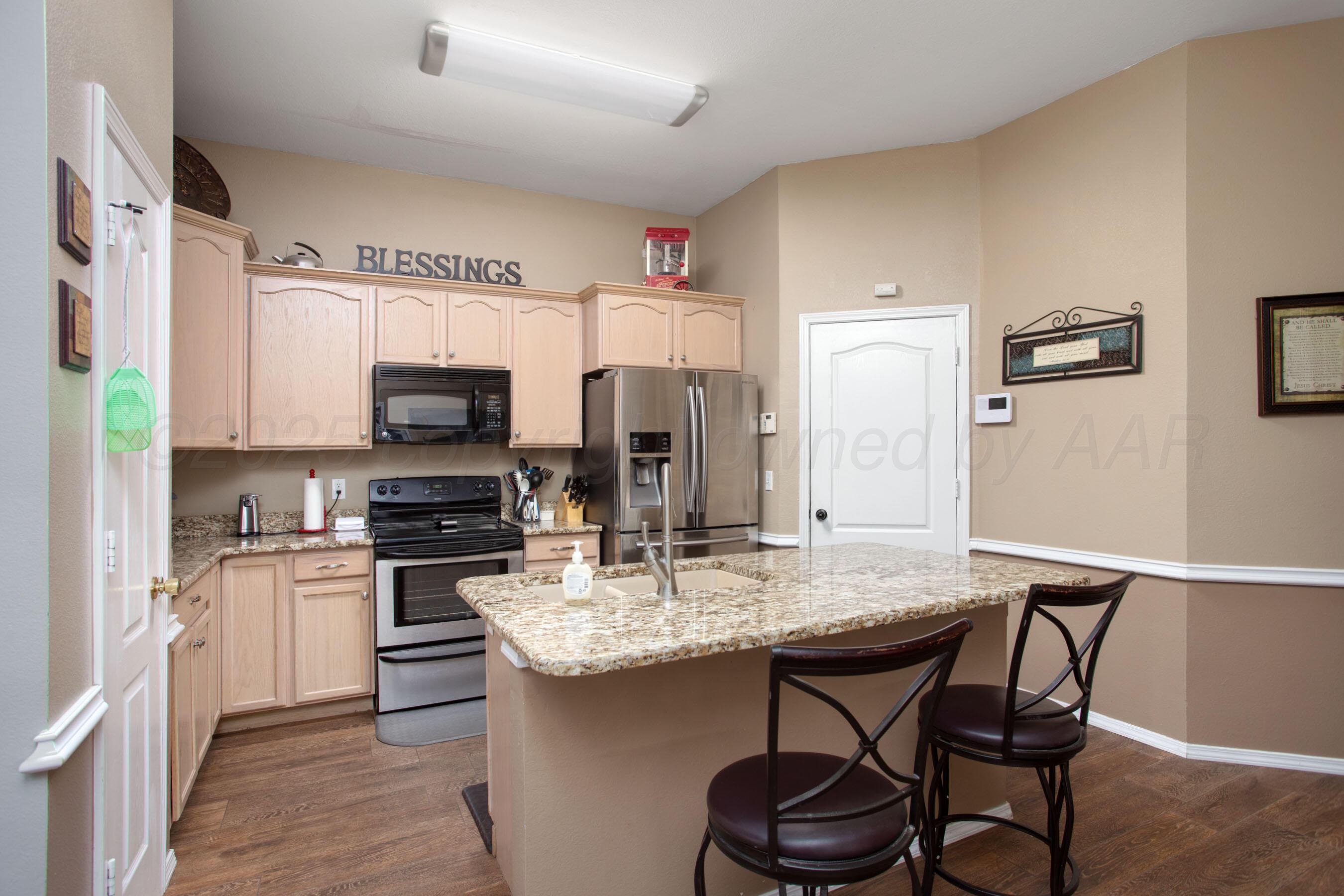 1011 Pikes Peak Drive Amarillo, TX 79110 - Photo 10 of 28 Kitchen 1