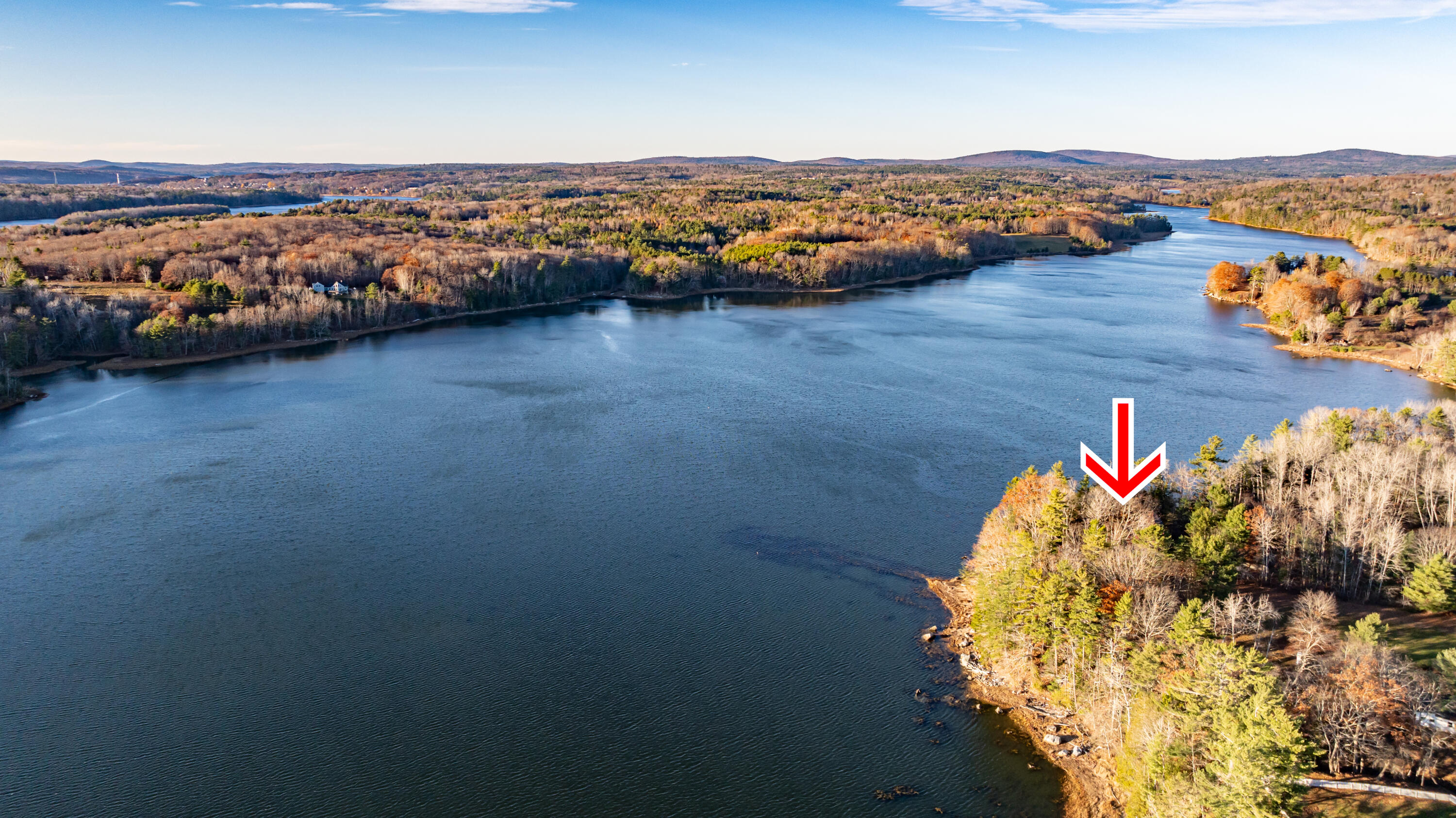 587 Castine Road Orland, ME 04472 - Photo 66 of 86 587 Castine Road Aerials-7
