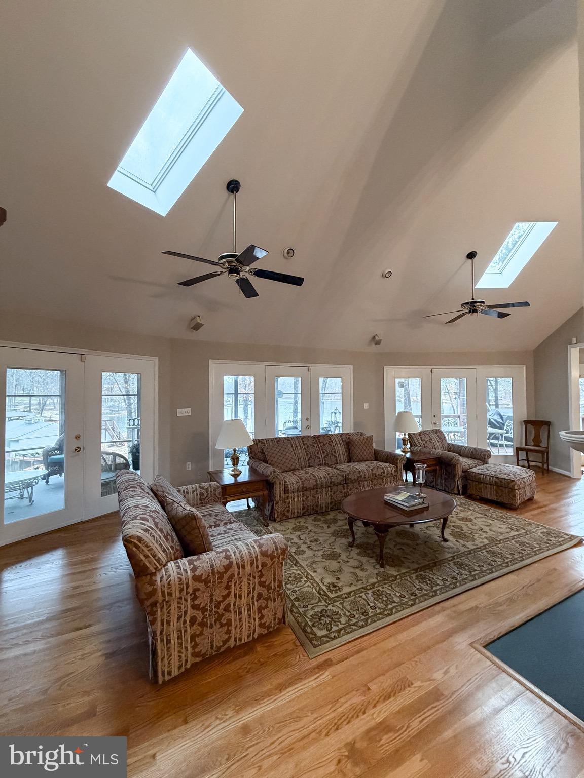 3300 Viola Way Bumpass, VA 23024 - Photo 17 of 36 a living room with furniture kitchen view and a large window