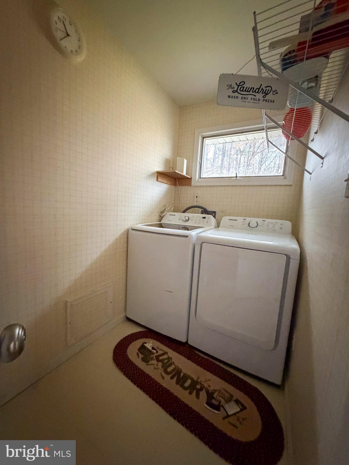 3300 Viola Way Bumpass, VA 23024 - Photo 26 of 36 a utility room with dryer and washer