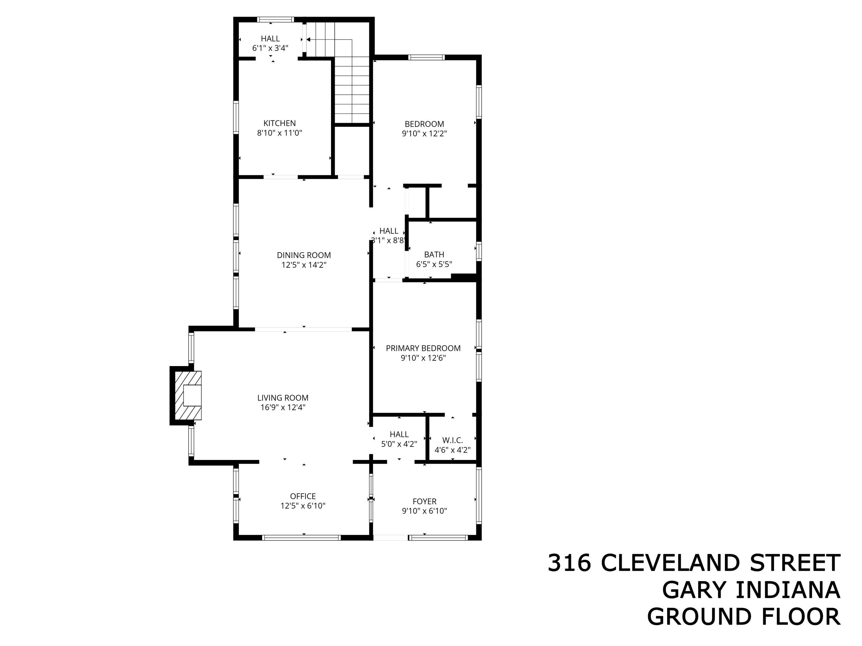 314 Cleveland Street Gary, IN 46404 - Photo 58 of 60 3000x2250