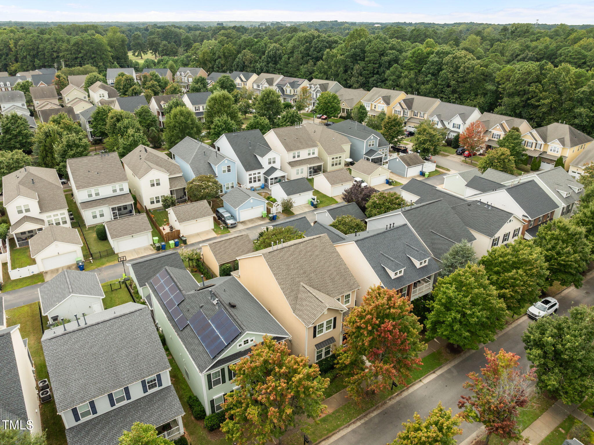 831 Historian Street Raleigh, NC 27603 - Photo 45 of 52 Aerial View