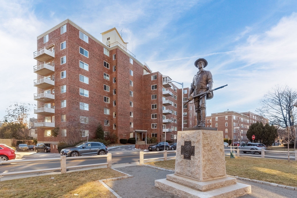 14 Concord Avenue, Unit 220 Cambridge, MA 02138 - Photo 1 of 12 a front view of a building with street view