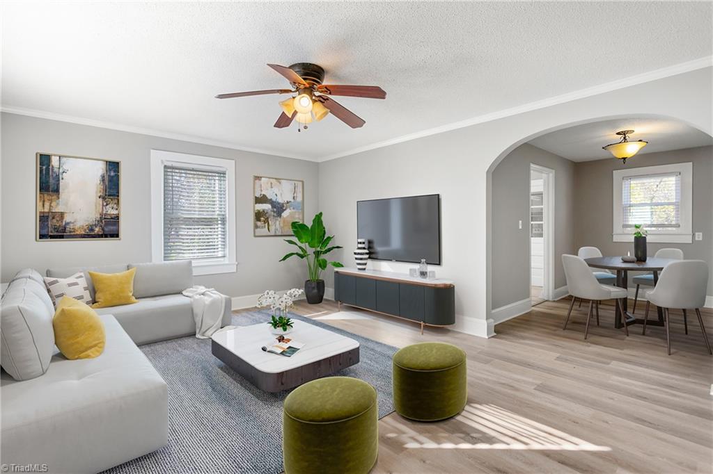 5185 Hoover Hill Road Trinity, NC 27370 - Photo 5 of 23 Virtually Staged