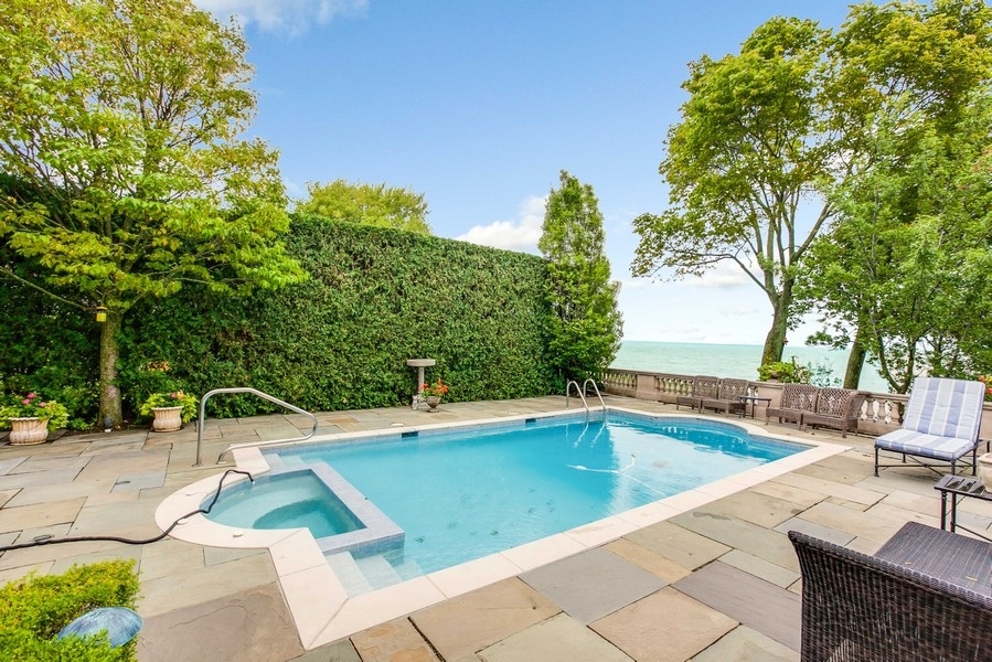 473 Sheridan Road Winnetka, IL 60093 - Photo 14 of 32 a view of swimming pool with chairs