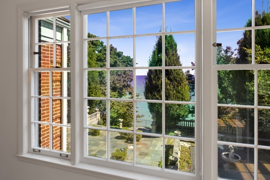 473 Sheridan Road Winnetka, IL 60093 - Photo 19 of 32 a view of a door and a window