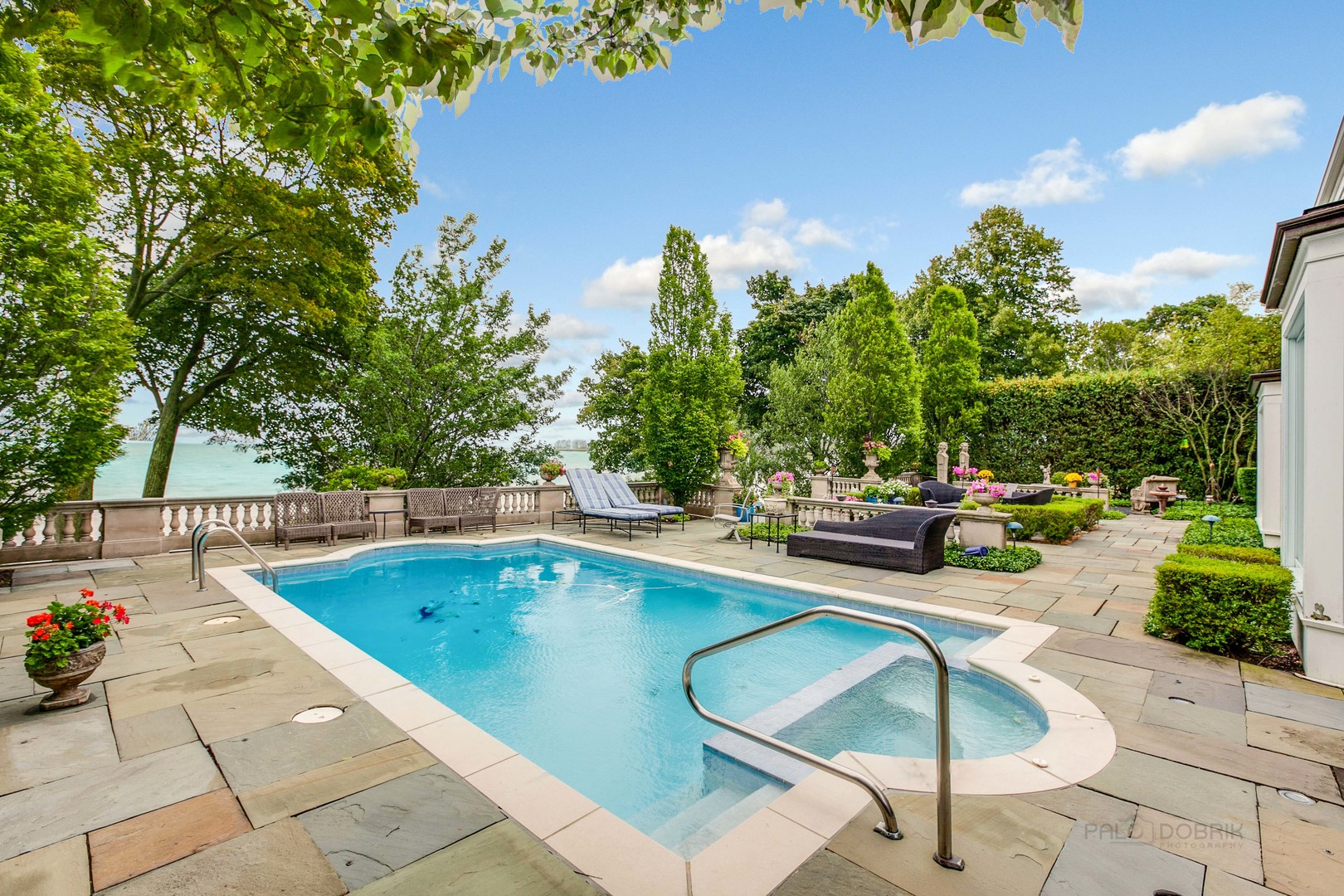473 Sheridan Road Winnetka, IL 60093 - Photo 2 of 32 a view of swimming pool with chairs