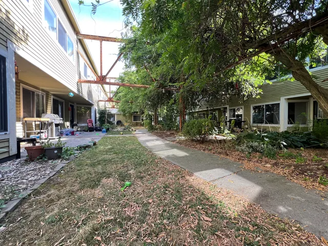 a view of outdoor space with city view