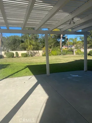 a view of a room with porch and furniture
