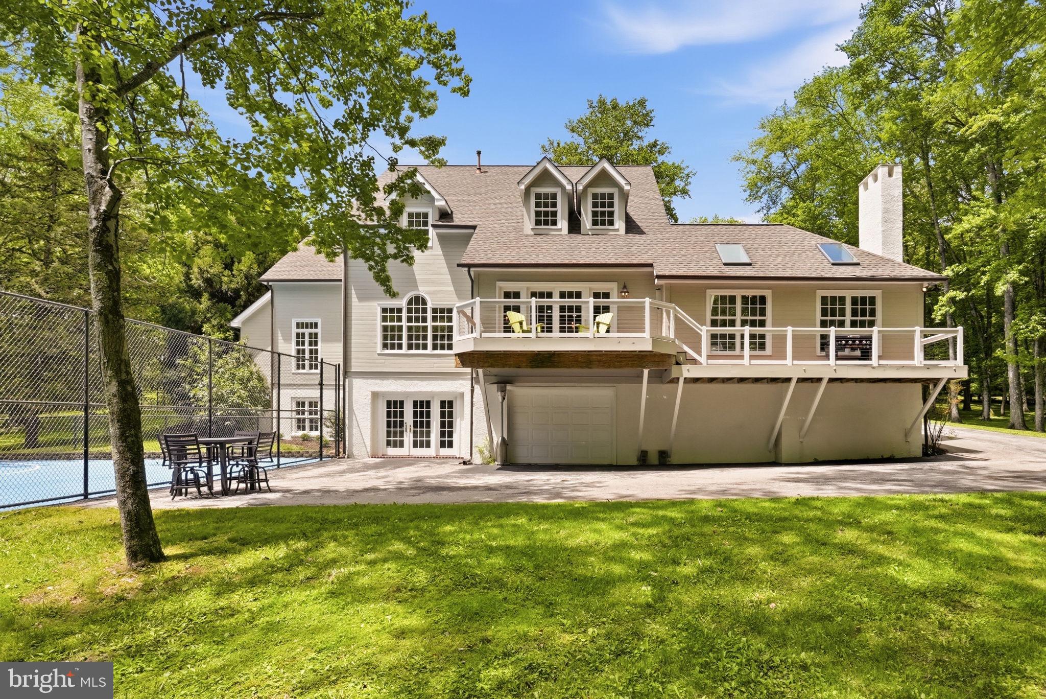 117 Center Mill Road Chadds Ford, PA 19317 - Photo 82 of 91 Rear of Home