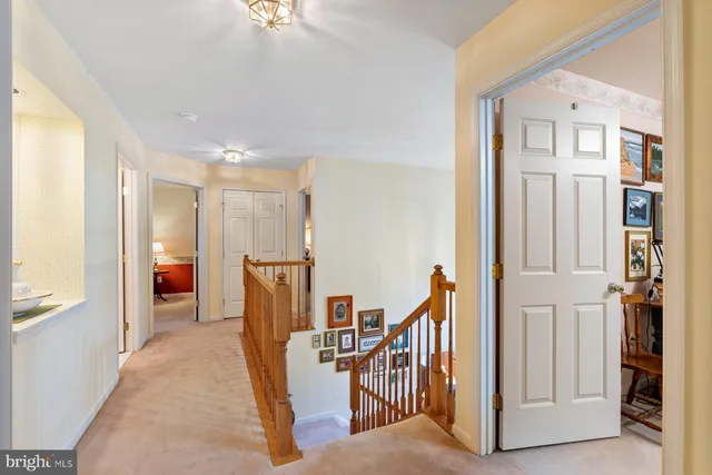 a view of an entryway with staircase