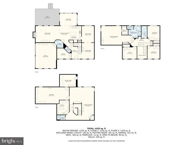 a picture of floor plan