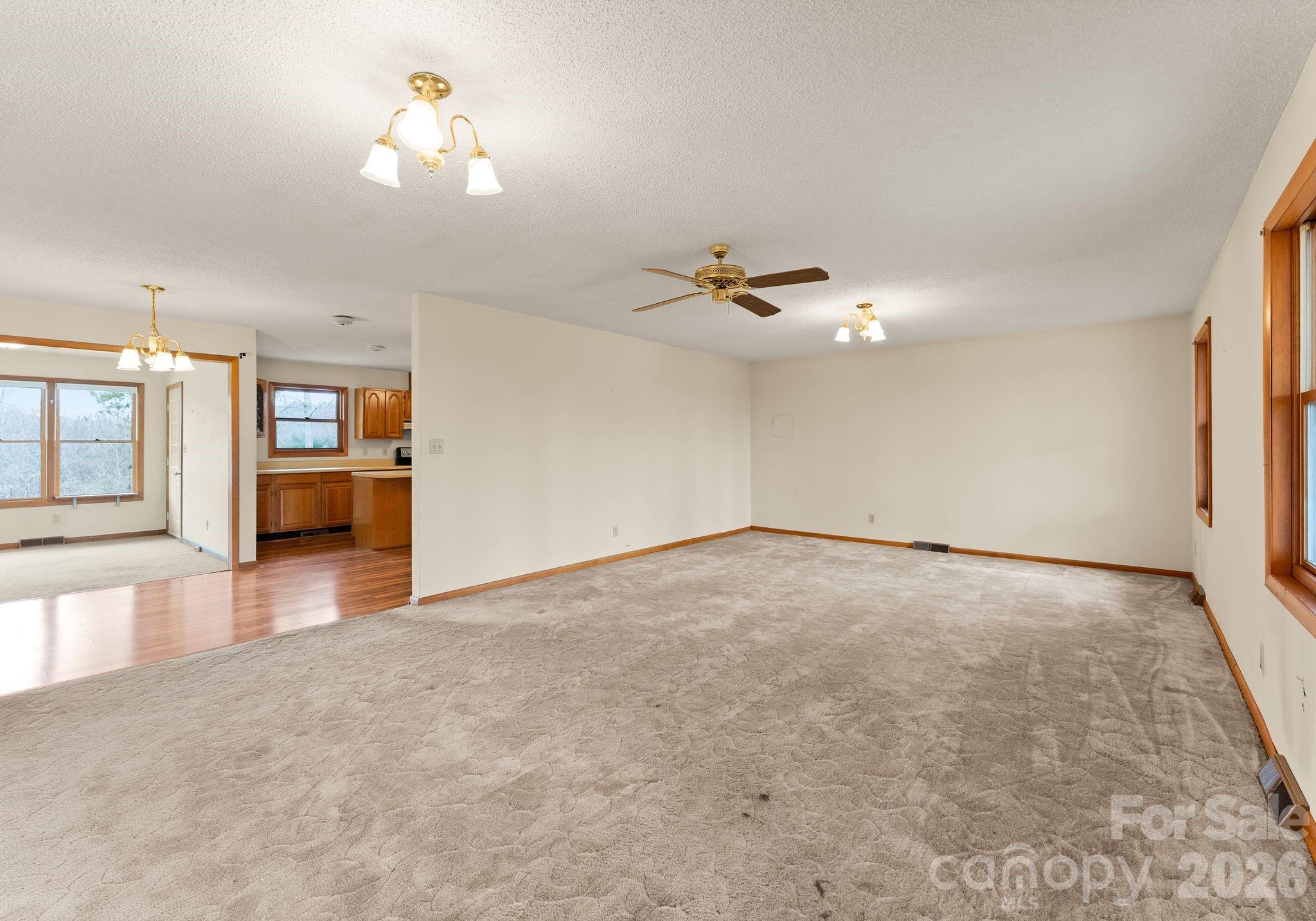 150 Barber Lyerly Road Salisbury, NC 28147 - Photo 12 of 43 a view of an empty room with a window