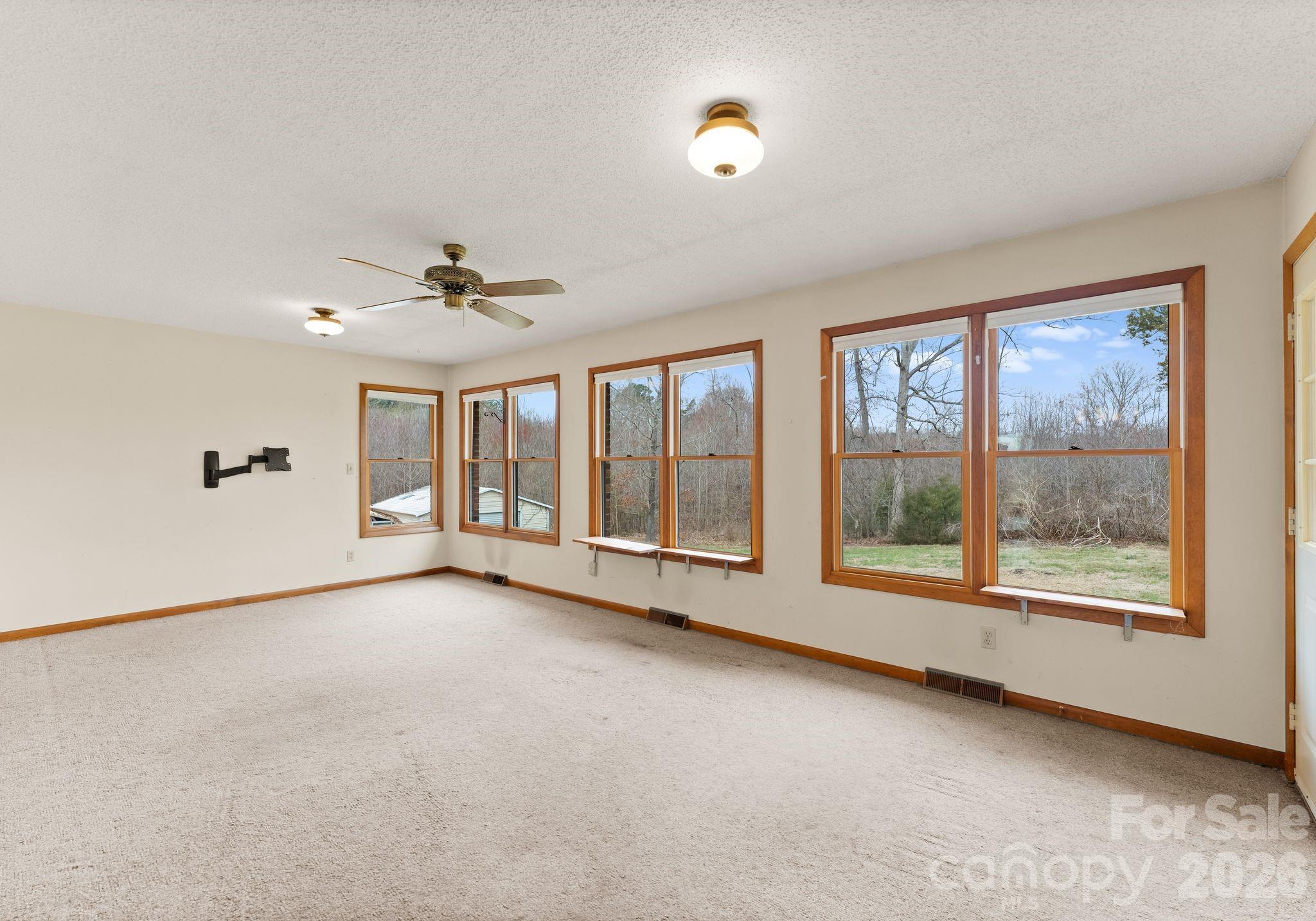 150 Barber Lyerly Road Salisbury, NC 28147 - Photo 24 of 43 a view of an empty room with a window