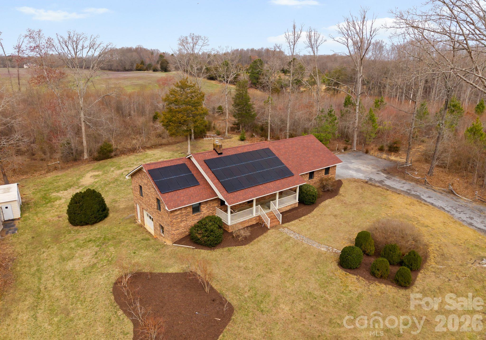 150 Barber Lyerly Road Salisbury, NC 28147 - Photo 36 of 43 a view of a swimming pool with a patio