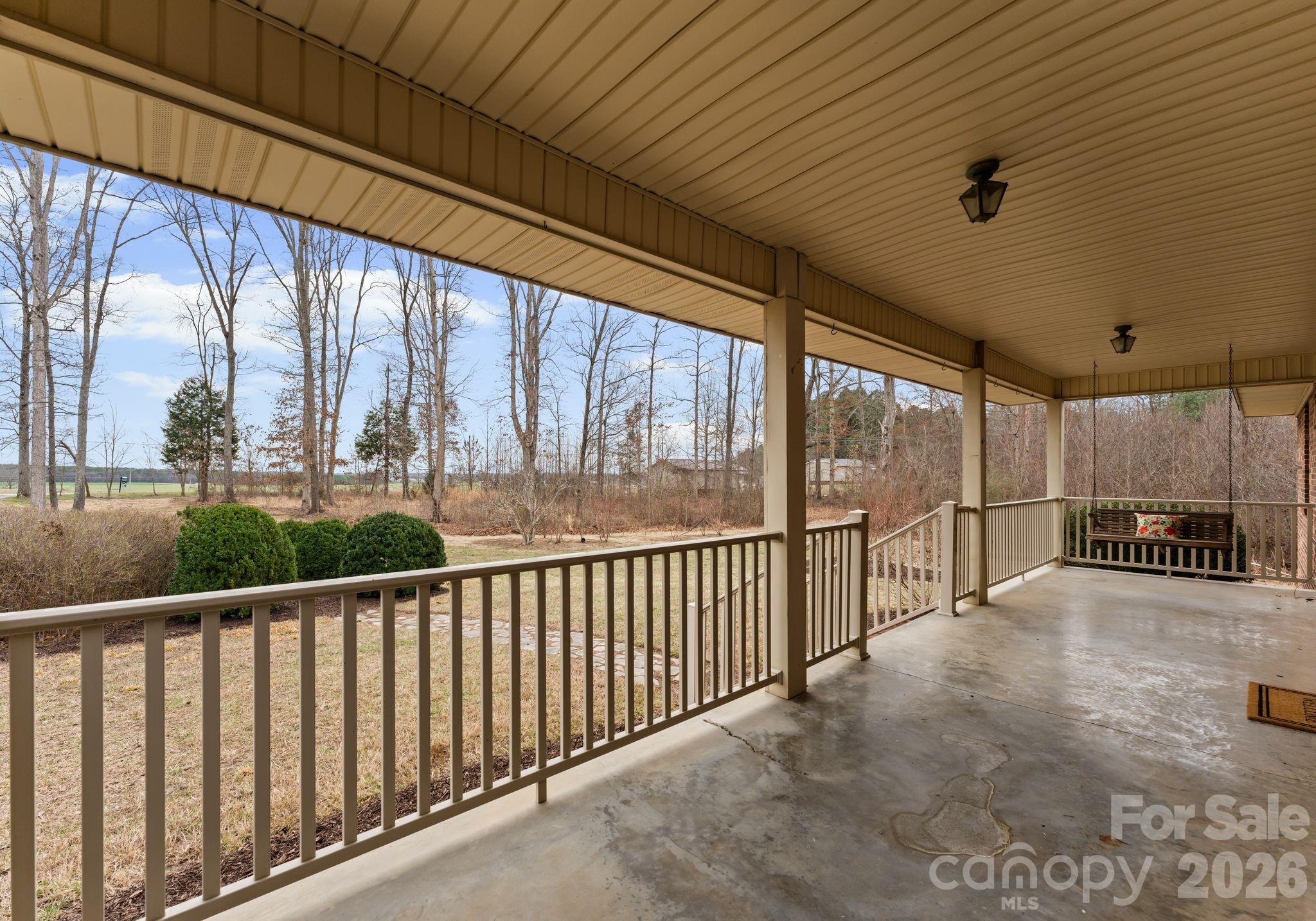 150 Barber Lyerly Road Salisbury, NC 28147 - Photo 6 of 43 a view of a porch