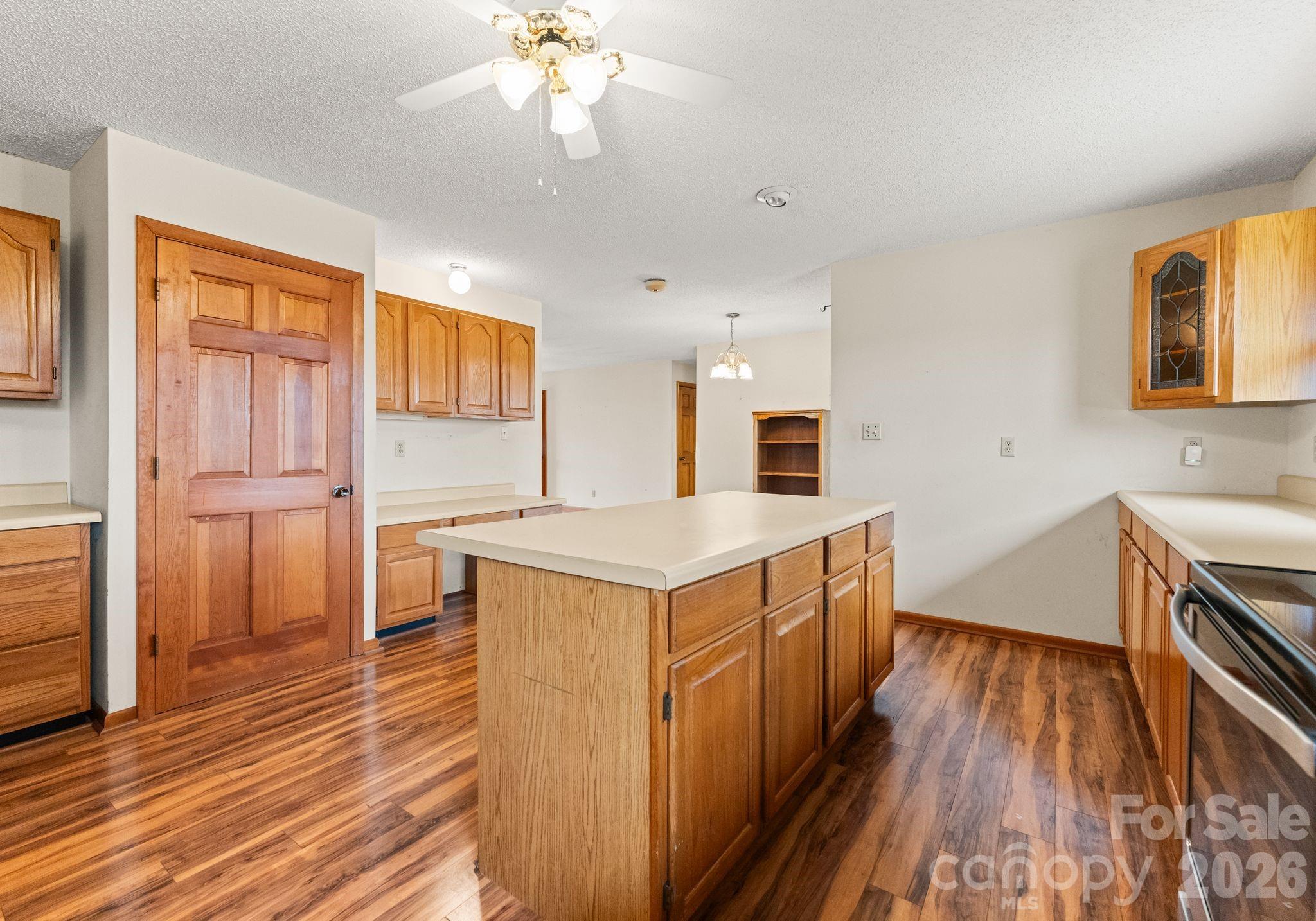 150 Barber Lyerly Road Salisbury, NC 28147 - Photo 9 of 43 a kitchen that has a lot of cabinets in it