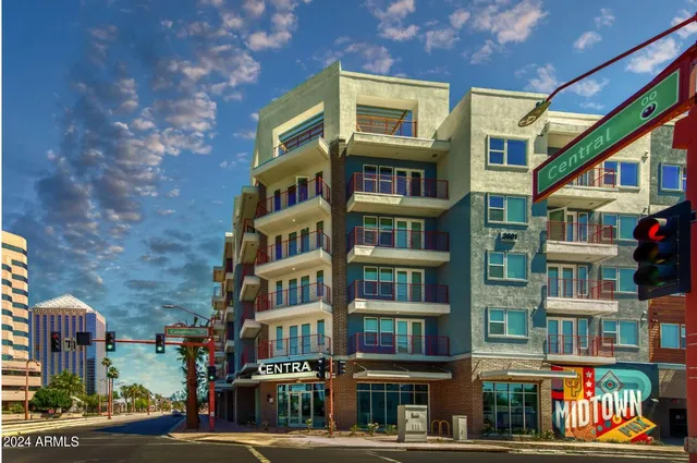 $2,124 | 3601 North Central Avenue, Unit B3, Phoenix, AZ 85012