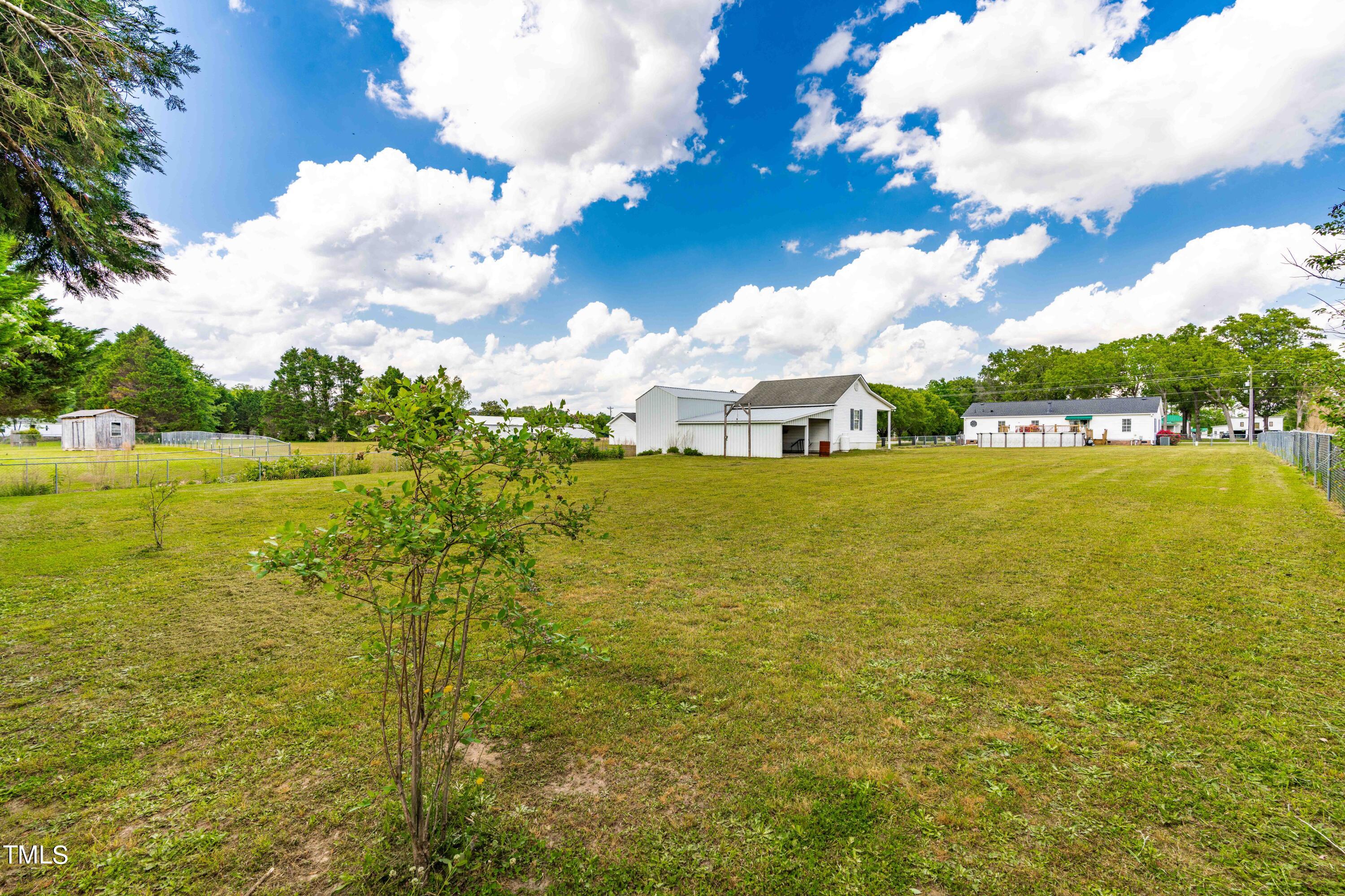 5200 Brogden Road Smithfield, NC 27577 - Photo 28 of 29 5200 Brogden Back Yard 2