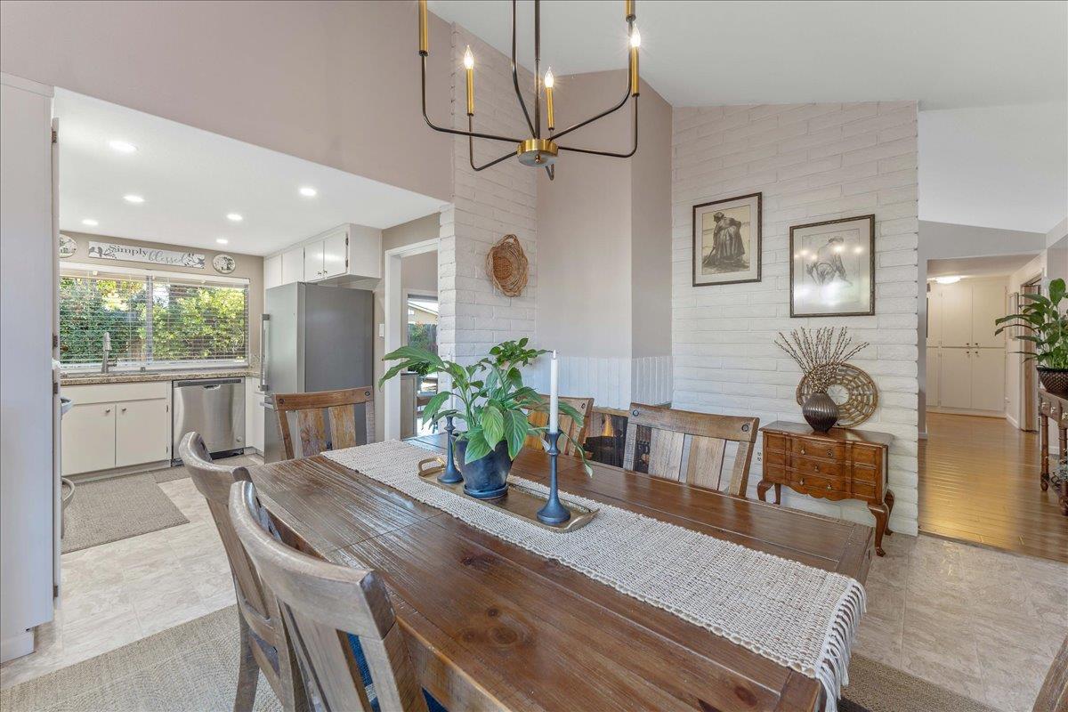 7770 Laurel Drive Gilroy, CA 95020 - Photo 15 of 35 a dining room with furniture and window