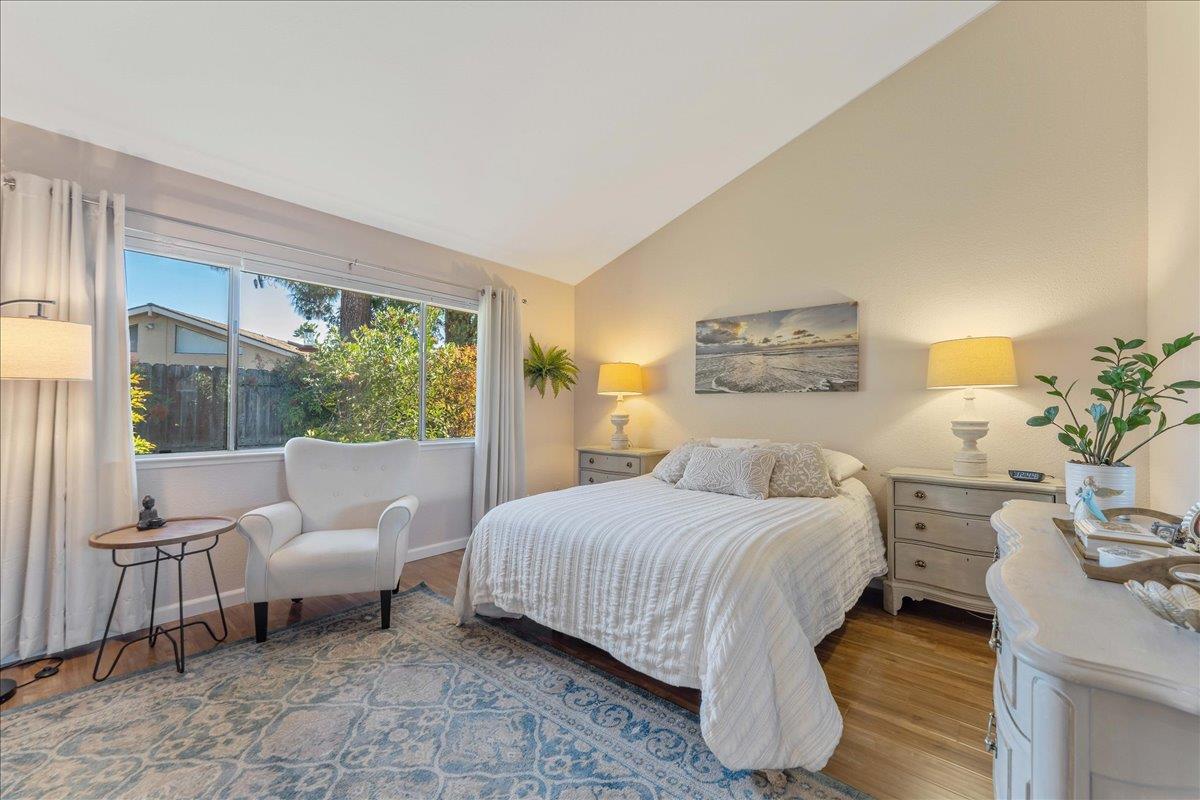 7770 Laurel Drive Gilroy, CA 95020 - Photo 19 of 35 a bedroom with a bed and large window