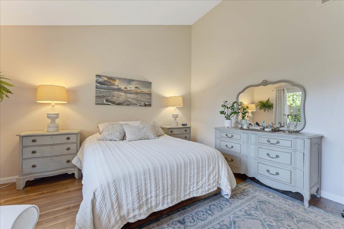 7770 Laurel Drive Gilroy, CA 95020 - Photo 21 of 35 a bedroom with a bed and a dresser