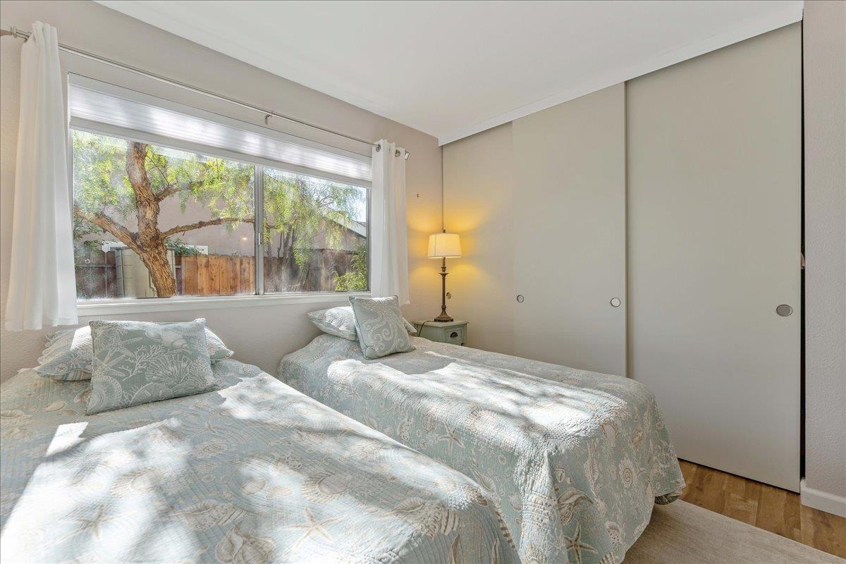 7770 Laurel Drive Gilroy, CA 95020 - Photo 25 of 35 a bedroom with a large bed and a large window
